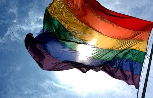 Rainbow Flag.   Kevin Wong via Flickr (CC BY 2.0) 