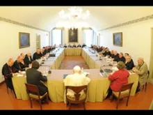 The 2012 gathering of the Ratzinger Schülerkreis at Castel Gandolfo. 