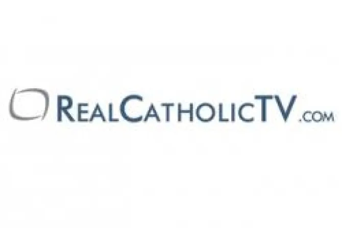 RealCatholic TV logo CNA US Catholic News 2 2 12
