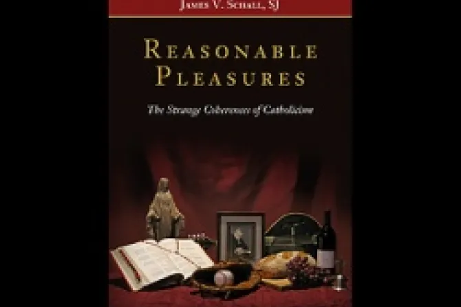 Reasonable Pleasures by Fr James Schall Courtesy of Ignatius Press CNA 1 16 14