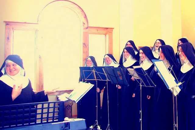 A community of Benedictine sisters recording an album of sacred music.?w=200&h=150