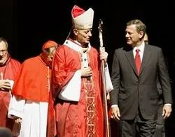 Archbishop Donald Wuerl talks with Chief Justice John Roberts after the Red Mass?w=200&h=150