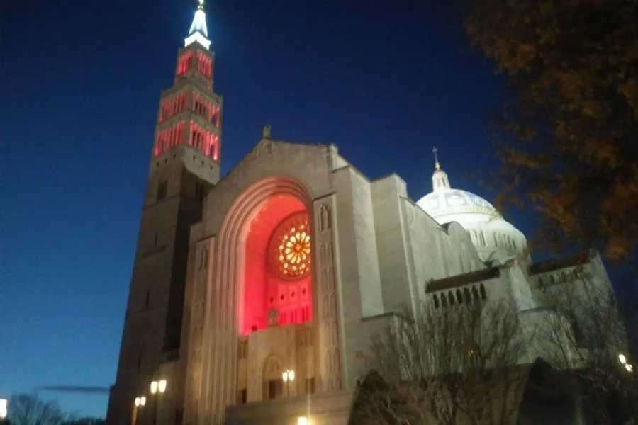 Basilica of the National Shrine of the Immaculate Conception, Washington, DC, Red Wednesday. ?w=200&h=150