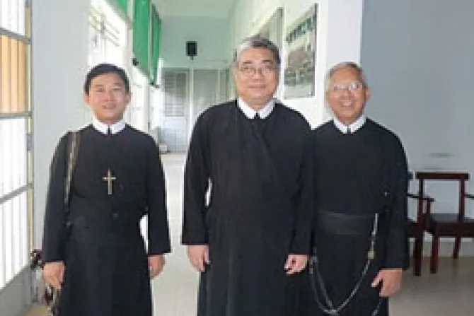 Redemptorists Vietnam CNA World Catholic News 12 20 10