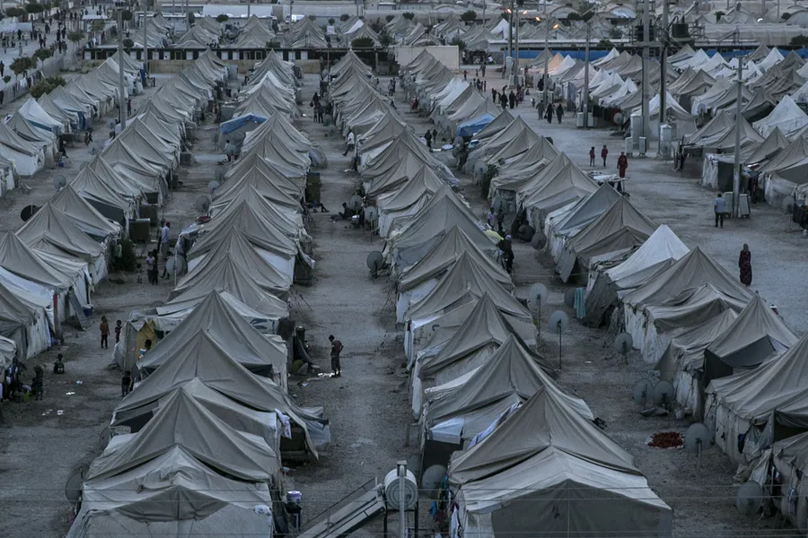 Refugee camp in Urfa, Turkey. ?w=200&h=150