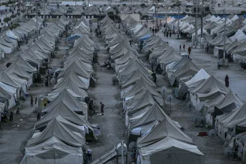 Refugee camp in Urfa Turkey Credit Tolga Sezgin  Shutterstock 