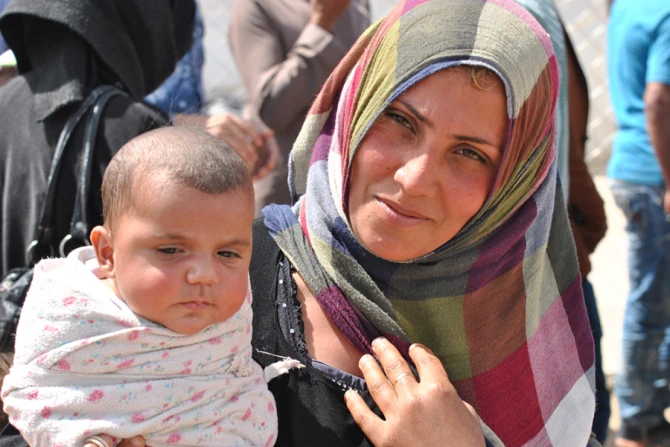 Refugee from Mosul Credit Lena Ha Shutterstock CNA