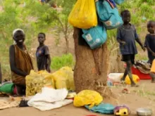 Refugees from South Sudan. 