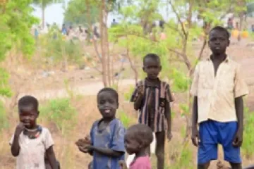 Refugees from South Sudan Credit ACN CNA World Catholic News 5 16 12