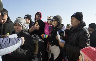 Refugees in Athens.   Natalia Tsoukala/Caritas.