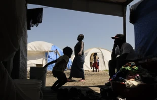 Refugees in Haiti.    arindambanerjee/Shutterstock