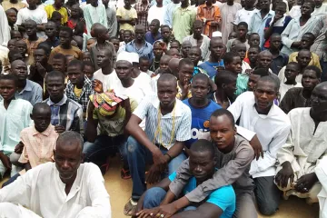 Refugees in the Diocese of Maiduguri Nigeria Sept 9 2014 Credit Aid to the Church in Need CNA