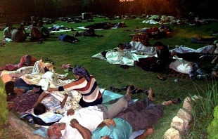 Christians displaced by the Islamic State who have sought refuge in Ankawa, Erbil, Iraq.   www.ankawa.com.