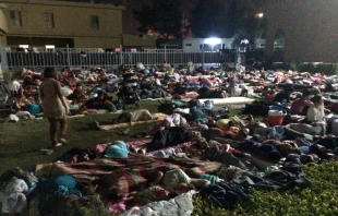 Refugees who have fled from ISIS and arrived in Ankawa, in the northern part of Erbil, Iraq.   www.ankawa.com.