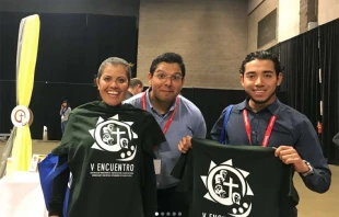 Participants at the Region XI Encuentro. Courtesy photo.