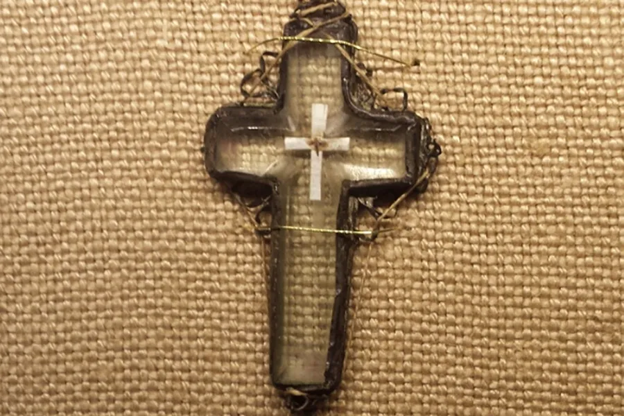 Relic of the True Cross. Courtesy of St. Dominic's Parish.?w=200&h=150