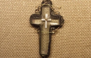 Relic of the True Cross. Courtesy of St. Dominic's Parish.