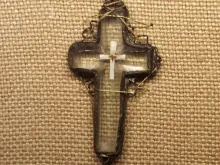 Relic of the True Cross. Courtesy of St. Dominic's Parish.