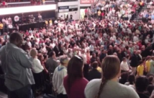 Religious freedom event at George Washington University in D.C. on June 24, 2012.