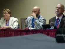 Rita Joyce, Carter Snead, and Michael Scaperlanda.