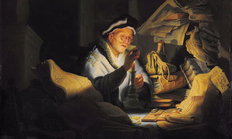 Rembrandt   The Parable of the Rich Fool 1627