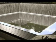 A rendering of the northeast corner of the South Pool. Courtesy of 911memorial.org
