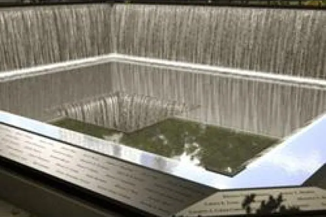 Rendering of the Northeast Corner of the South Pool Courtesy 911memorialorg CNA US Catholic News 9 2 11