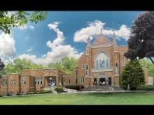 Rendering of the additions to the Dominican Sisters' Monastery of Our Lady of the Rosary in Summit, N.J. Photo courtesy of the Summit Dominicans.