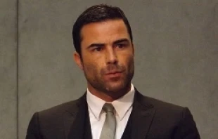 Rene Brulhart, Director of the Vatican Financial Information Authority, speaks to the press about the Vatican's finances on May 22, 2013.   Estefania Aguirre/CNA.