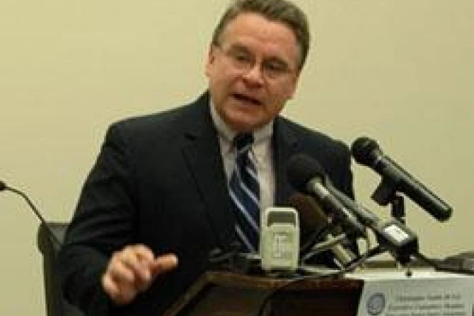 Rep Chris Smith CNA US Catholic News 5 4 11
