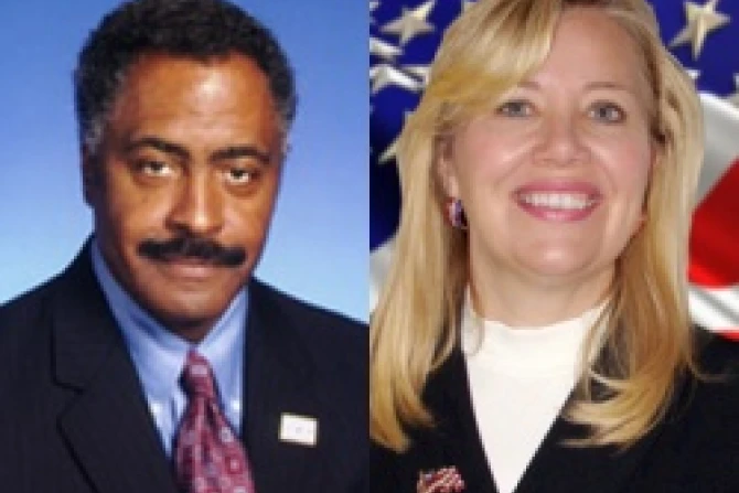 Rep John J DeBerry Jr Tennessee House of Representatives Rep Debbie Lesko Arizona House of Representatives CNA US Catholic News 10 9 12