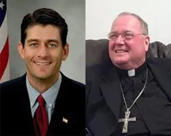 Rep. Paul Ryan and Archbishop Timothy Dolan, president of the U.S. bishops' conference?w=200&h=150