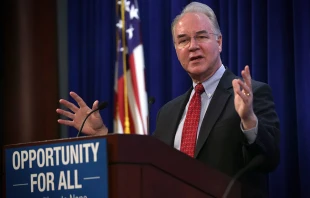 Rep. Tom Price (R-GA) addresses the second annual Conservative Policy Summit at the Heritage Foundation January 12, 2015 in Washington, DC.   Alex Wong/Getty Image.
