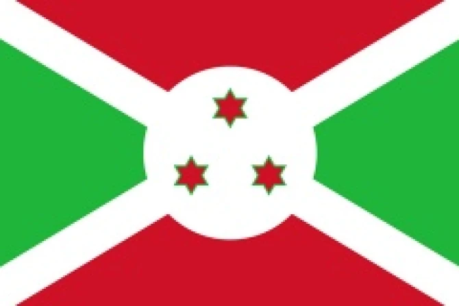Republic of Burundi flag CNA Africa Catholic News 3 3 14