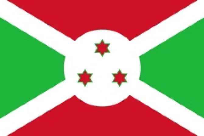 Republic of Burundi flag CNA Africa Catholic News 3 3 14