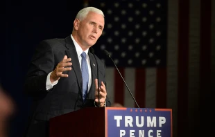 Mike Pence.   Gino Santa Maria / Shutterstock.