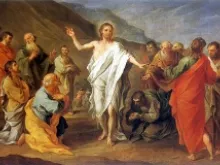 Szymon Czechowicz' "The Resurrection" (1758).