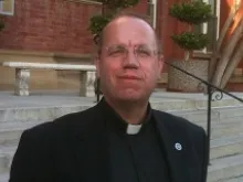 Fr. Gladstone Stevens, S.S., newly appointed rector of St. Patrick's Seminary. 