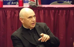 Bishop Mario Dorsonville. 