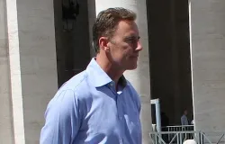 Rich Gannon takes part in a June 10, 2013 interview just outside of Vatican City. ?w=200&h=150