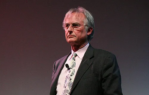 Richard Dawkins speaks at the Univeristy of Texas at Austin on March 19, 2008. ?w=200&h=150