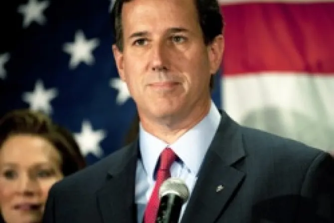 Rick Santorum Suspends His Presidential Campaign Credit Jeff Swensen Getty Images News Getty Images CNA US Catholic News 4 11 12