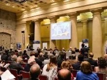 Rimini meeting launch held in Rome July 1, 2014. 