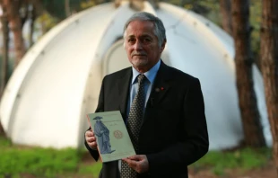 Rinaldo Marmara, president of Caritas Turkey.   Daniel Ibanez/CNA.