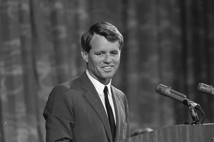 Robert F. Kennedy, who died June 6, 1968, after being shot the day prior. ?w=200&h=150