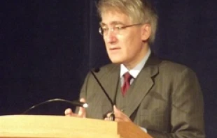 Robert George speaking at the National Religious Freedom conference, May 24, 2012.