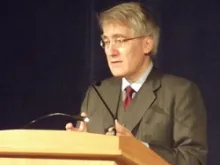 Robert George speaking at the National Religious Freedom conference, May 24, 2012.