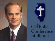 Robert Gilligan of the Illinois Catholic Conference