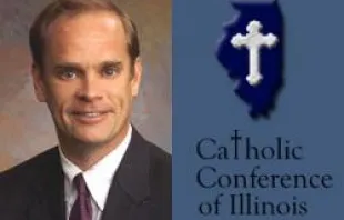 Robert Gilligan of the Illinois Catholic Conference 