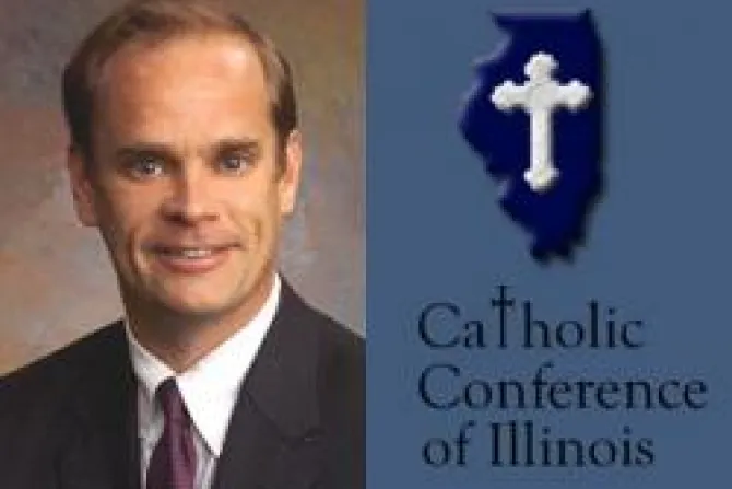 Robert Gilligan Catholic Conference of Illinois EWTN US Catholic News 4 15 11